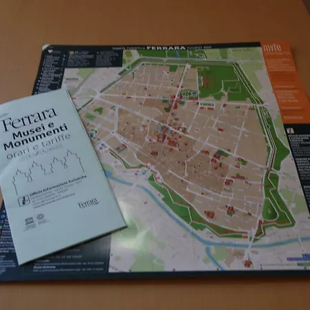Residenza Ducale Сasa de vacaciones Ferrara